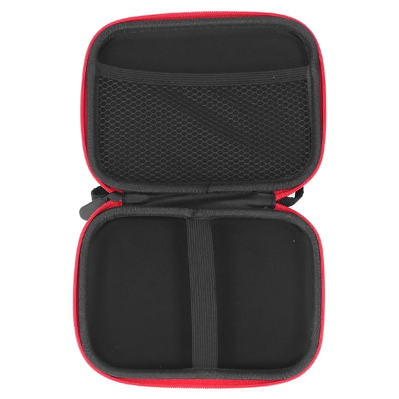 BIMZUC Handheld Game Console Case, Multi-Functional Nylon Carrying Storage Bag for RG405V Portable Digital Gaming Accessories Protective Cover Travel Pouch (11.8 x 7.8 x 2.3 inches / 30 x 20 x 6 cm)