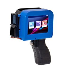 BIMZUC Handheld Inkjet Printer HD LED Touch Screen Multifunctional Portable Inkjet Gun with Handle, 10.6 inches / 27 cm
