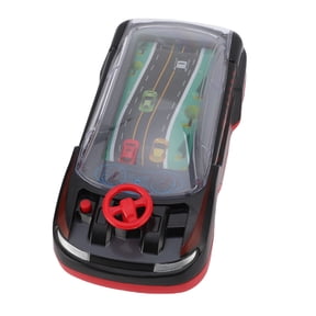 BIMZUC Handheld Simulated Driving Racing Car Game Interactive Adventure Toy (7.09 inches / 18 cm)