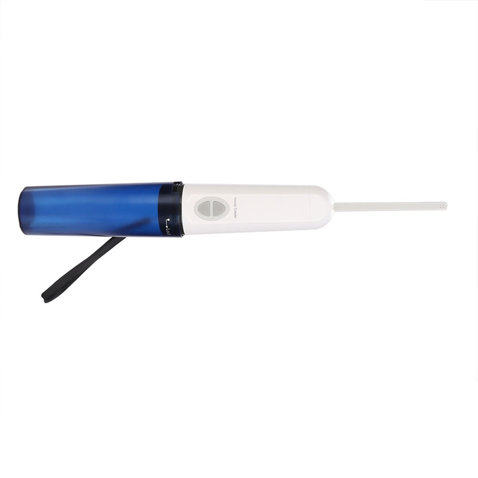 BIMZUC Handheld Travel Electric Bidet, Portable Silicone Woman Bidet Sprayer with USB Charging (Blue) - 14.2 inches / 36 cm