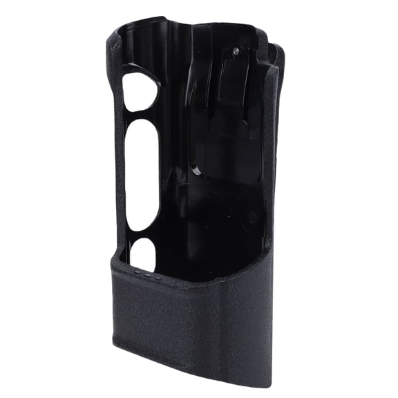 BIMZUC Hard Shell Portable Radio Holster Carry Case with Belt Clamp for Motorola APX7000 PMLN5331 PMLN5331A, Black (6.69 inches / 17.0 cm)