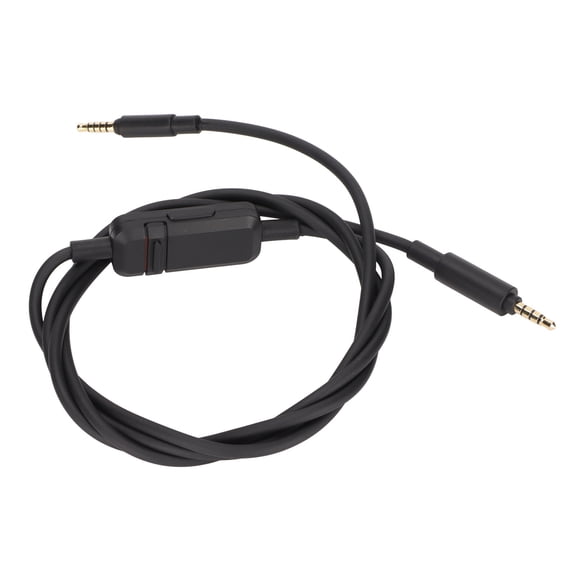 BIMZUC Headset Cable Replacement Headphone Cord for Beyerdynamic MMX 300 2nd Gen 1.3m / 4.3ft Black