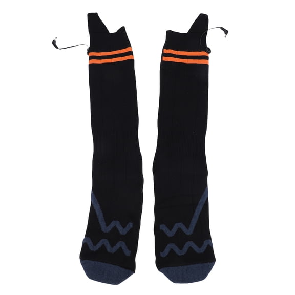 BIMZUC Heated Socks Electric Rechargeable Thermal Winter Socks with 4 Temp Settings (7.3-12.6 inches / 18.5-32 cm)
