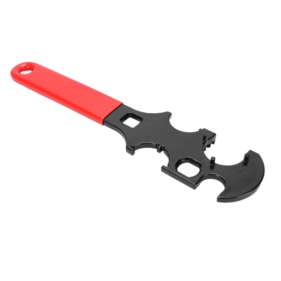 BIMZUC Heavy Duty Carbon Steel Combination Wrench, 11.52 inches / 292.5 mm Fixed Nut Spanner Wrench for Automotive Repair, Equipment Maintenance, and Home Use