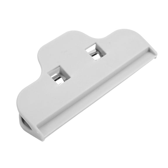 BIMZUC Heavy Duty Food Sealing Clips for Kitchen Gray Snack Bag Clips Good Sealing Effect Thick Strong Flexibility Large Clamping Force Perfect Home Accessories (3.94 inches / 10 cm Length)