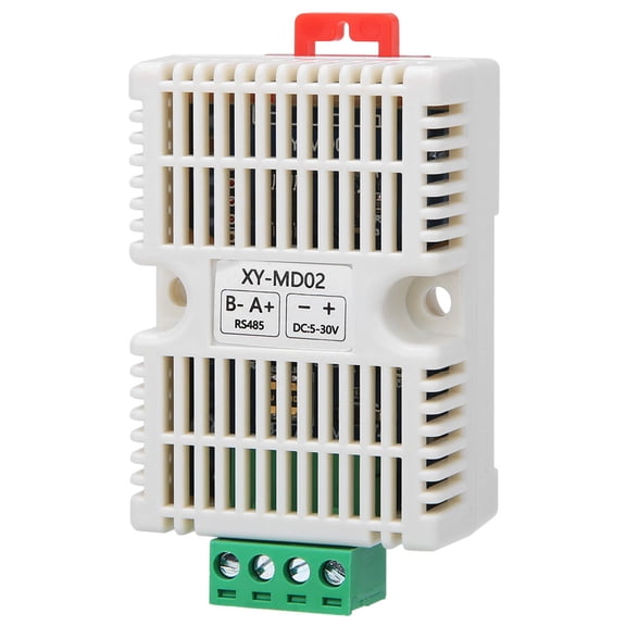 BIMZUC High Accuracy Temperature Humidity Transmitter Sensor Module with RS485 Output Signal, Modbus-Rtu Protocol, Integrated Environmental Monitoring Device for Industrial Health Applications