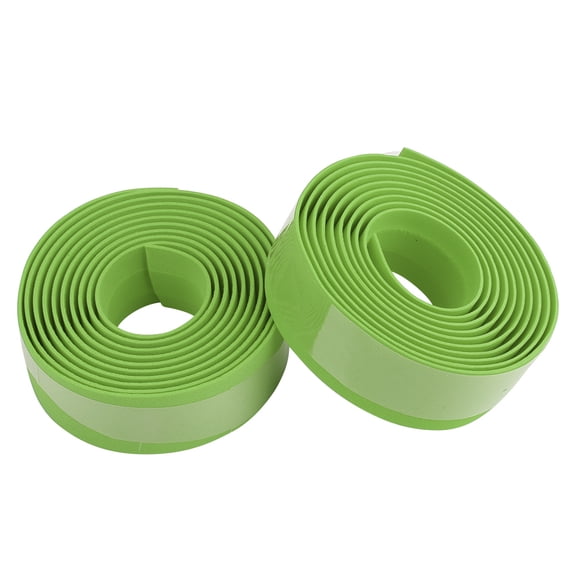 BIMZUC High Density EVA Bike Handlebar Tape All Weather Cushion Wrap for Cycling with Bar End Plugs Green 78.7 inches / 200 cm