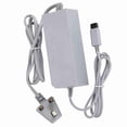 thumbnail image 1 of BIMZUC High-Performance AC Power Supply Adapter Cable Cord for Nintendo Wii Video Game System, Durable Console Wall Charger Power Brick Unit with UK Plug, 110-240V Global Voltage Travel Cord, 1 of 9