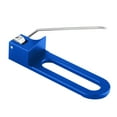 thumbnail image 1 of BIMZUC High-Quality Aluminum Right Hand Recurve Bow Magnetic Arrow Rest, Reliable Stainless Steel Wire For Precision Shooting, Blue Accessories Included (2.5 inches / 6.5 cm), 1 of 1