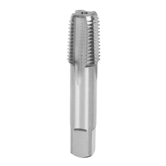 BIMZUC High Speed Steel Threading Tap 1/4-18 HSS Z High Hardness Repair Tool for Industrial Manual Operation