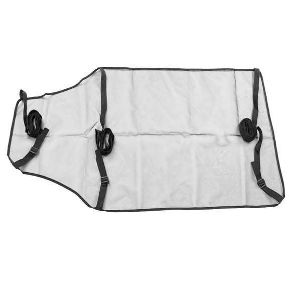 BIMZUC Horse Belly Guard Cool Comfortable Adjustable Soft Breathable Lightweight Mesh Anti Scratch Protection for Outdoor Riding (16.54 inches / 42.0 cm)