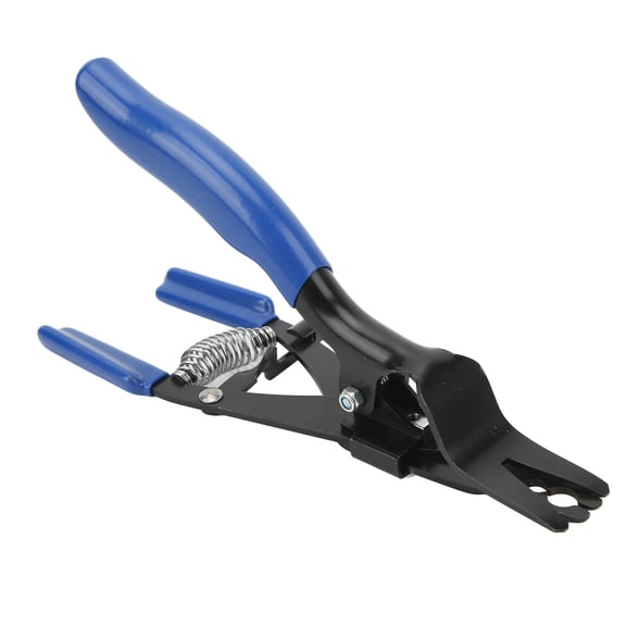 BIMZUC Hose Pipe Removal Pliers Automotive Tubing Separator Tool 8.66 inches / 22 cm Heavy Duty Ergonomic Comfortable Grip Universal for Car Oil Water Pipe Repair Fast Extraction Mechanism