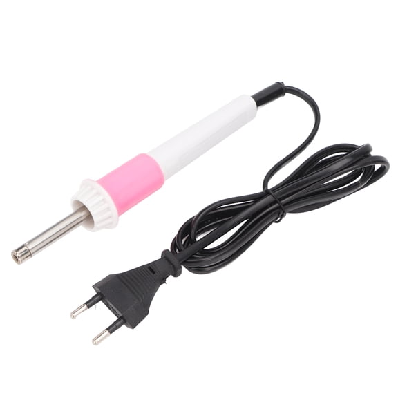 BIMZUC Hot Fix Applicator with 7 Tips Iron Rings 15W Quick Heating Semi Automatic Energy Saving DIY Hot Fix Rhinestone Machine EU Plug 110-220V, 11.42 inches / 29.00 cm Jewel Setter Tool