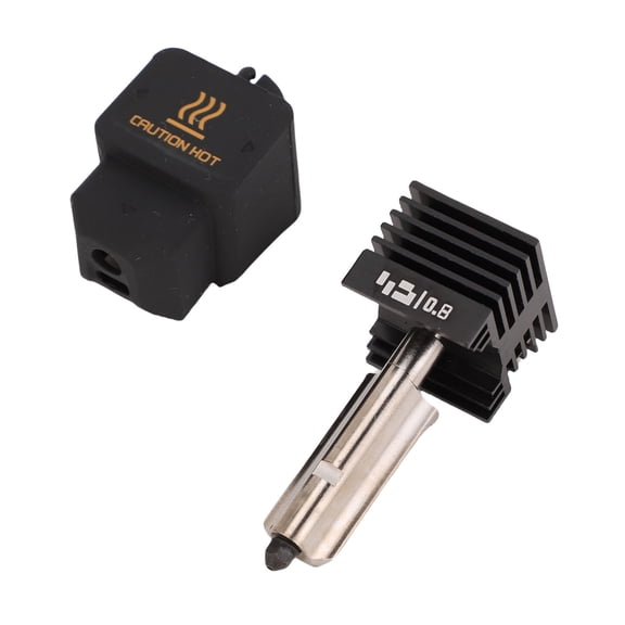 BIMZUC Hotend Replacement for Bambu Lab H2D Combo A1 Mini 3D Printer Kit with Hardened Steel Nozzle Silicone Sleeve 0.8mm [cite: 26]