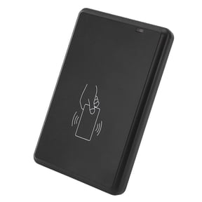 BIMZUC IC Card Reader Smart USB 13.56MHz Quick Reading Access Control System for RFID Home Security, Contactless Smart Card Reader for Desktop PC Windows, 5.12 inches / 13 cm