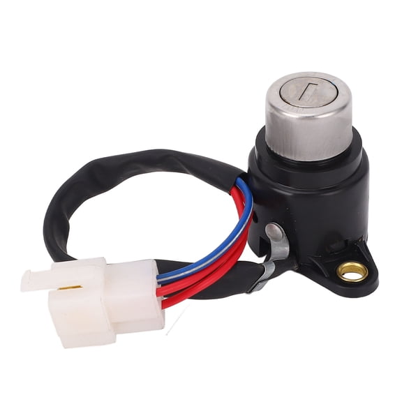 BIMZUC Ignition Key Switch 35100 MCK A00 with 2 Keys Replacement for VT1100C3 Aero VT1100C2 Sabre VT1100C Spirit Motorcycle Parts (9 inches / 22.8 cm)