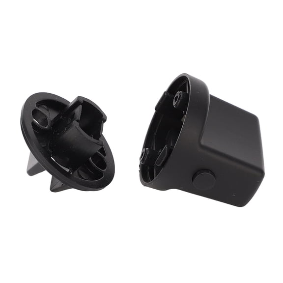 BIMZUC Ignition Start Switch Knob Set Keyless Ignition Switch Cap Insert 2 Pcs Durable ABS Construction for Mitsubishi Lancer 2008-2017 Outlander Mazda CX-7 CX-9, 6.00 in / 15.24 cm Pack