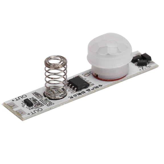 BIMZUC Infrared Motion Sensor Module Adjustable Board DC3.7-24V for Cabinet Wardrobe, 5.51 inches / 14 cm