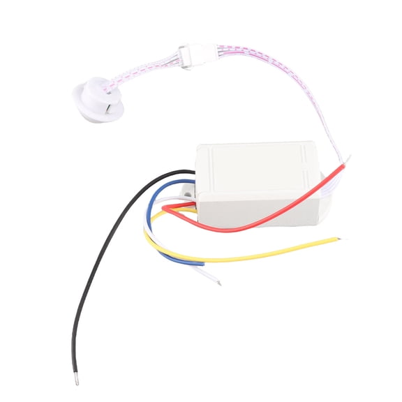 BIMZUC Infrared Sensing Light Control Motion Sensor Switch For Bulb LED Lamp 180V-240V
