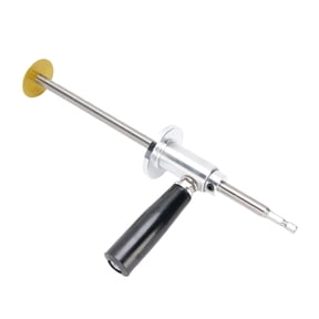 BIMZUC Inside Pipe Cutter with 5 Blades, Hex Shank Rod, and Adjustable Depth Gauge, Complete Tube Cutting Kit for ABS PVC Exhaust Pipes (11.8 inches / 30.0 cm)