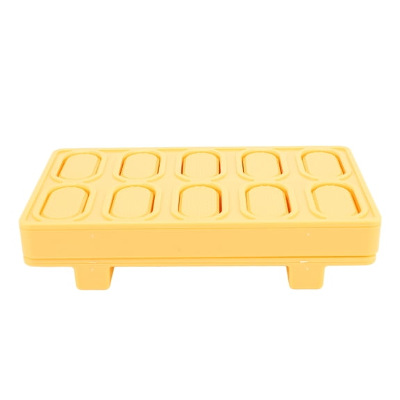 BIMZUC Japanese Sushi Maker Non Stick Rice Ball Maker Press Tool Make 10 Mini Rectangular Sushi Kitchen Accessories For Home Chefs Beginners Pros Nigiri Onigiri Perfect Gift Idea 8.27 In / 21 cm