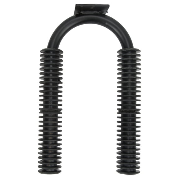 BIMZUC Kayak Paddle Rack Iron Rubber Sturdy Construction Wall Mount Canoe Holder (10.63 inches / 27 cm)
