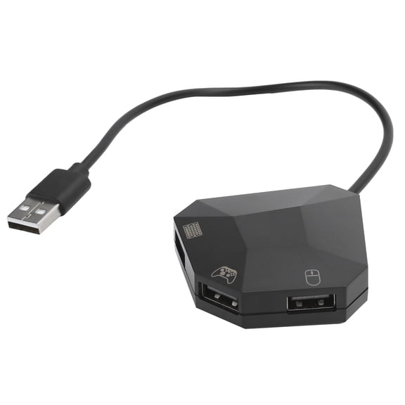 BIMZUC Keyboard and Mouse Converter Adapter for Game Consoles, Compatible with Nintendo Switch, PlayStation 4, and Xbox One