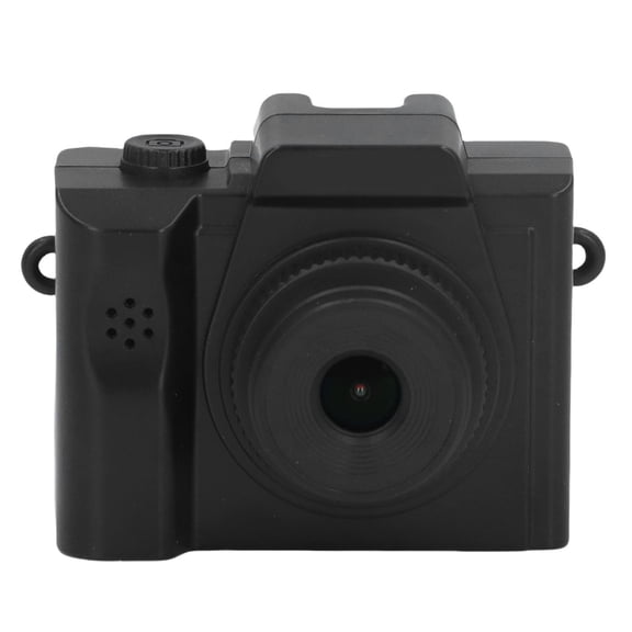 BIMZUC Keychain Digital Camera Built in Retro Filter Effects 1080P 0.96 Inches / 2.4 cm Screen Compact Video Recorder for Outdoor Sport Cycling Travel 128GB