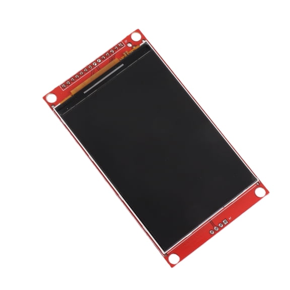 BIMZUC LCD Screen Module TFT 3.5 Inch SPI Serial 480x320 ILI9488 HD 4-Wire SPI Interface High Definition Display Panel Board Electronic Component Replacement Accessories (3.5 in / 8.89 cm)