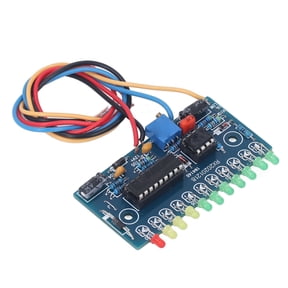 BIMZUC LED Audio Level Indicator Module 10 Segment 11pcs 3mm LEDs Audio Level Indicator Board for VU Meter Preamplifier