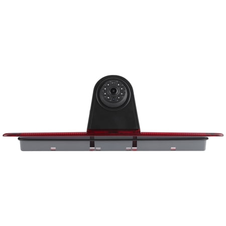BIMZUC LED Brake Light Rear View Backup Camera System 170 Degree Wide Angle IP68 Waterproof Parking Reverse Monitoring Fit For Mercedes Benz Sprinter[cite: 1]