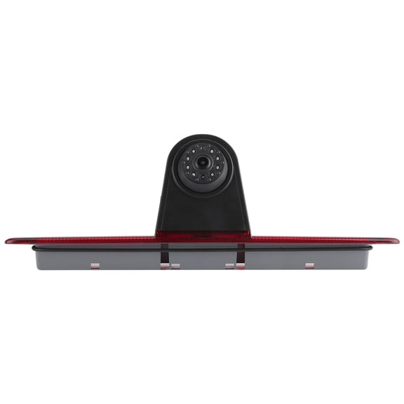 BIMZUC LED Brake Light Rear View Backup Camera System 170 Degree Wide Angle IP68 Waterproof Parking Reverse Monitoring Fit For Mercedes Benz Sprinter[cite: 1]