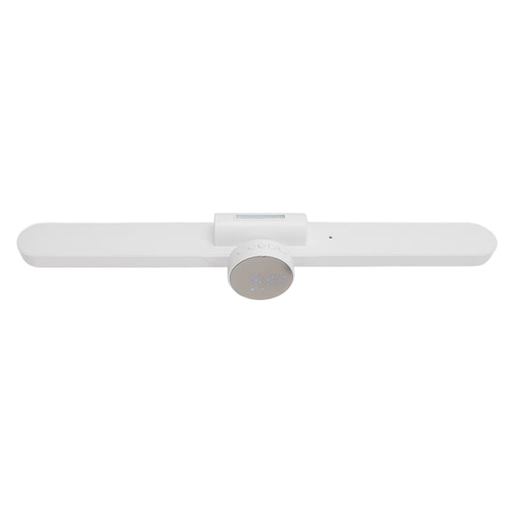 BIMZUC LED Under Cabinet Light with Digital Clock, Magnetic Closet Light, Dimmable 3 Color Temperature, 1200mAh Rechargeable Built-in Battery for Kitchen Wardrobe (16.14 in / 41 cm)[cite: 1]