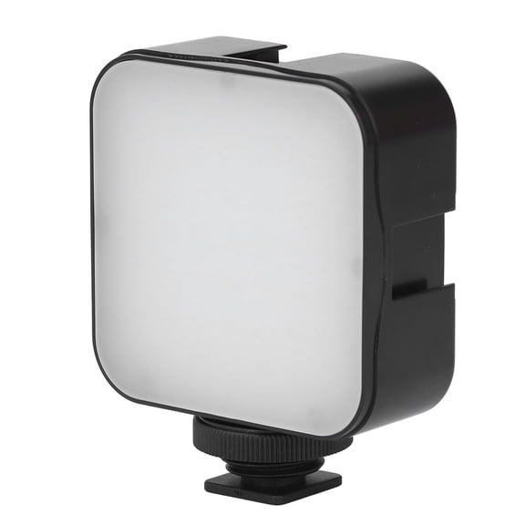 BIMZUC LED Camera Light, 6500K Portable Photography Lighting Panel with 49 LED Beads / 10 x 8 x 4 cm