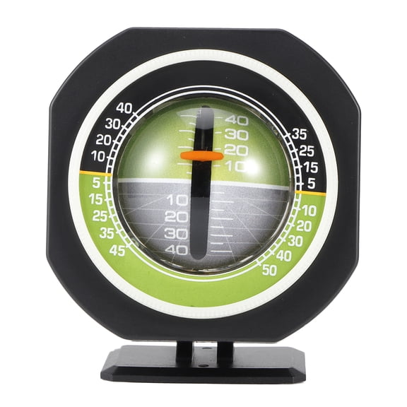 BIMZUC LED Car Inclinometer High Accuracy Adjustable Angle Slope Gauge Meter with Compass, Army Green (3 in / 75 mm) [cite: 7, 10]