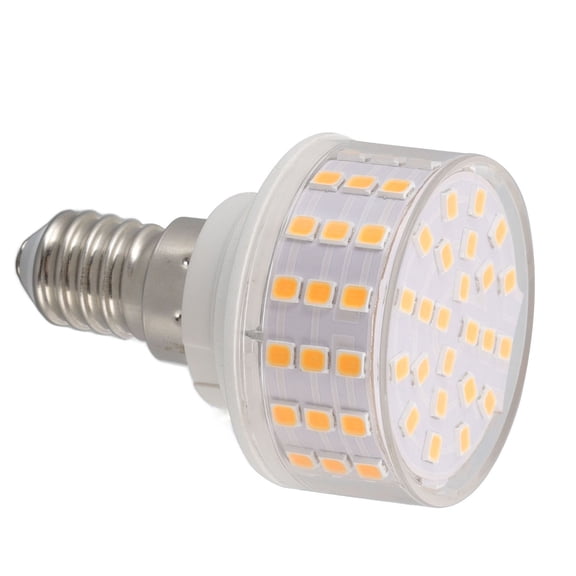 BIMZUC LED Corn Light Bulb 10W (60W Equivalent) 1000LM Warm White E14 Base Non-Flickering Energy Saving Lamp Stick Shape for Home Lighting (1 Pack)