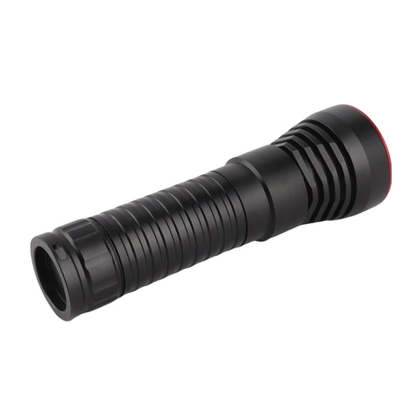 BIMZUC LED Dive Torch 5000k 2000LM IPX8 Waterproof Professional Underwater 100m Diving Flashlight Scuba Dive Light