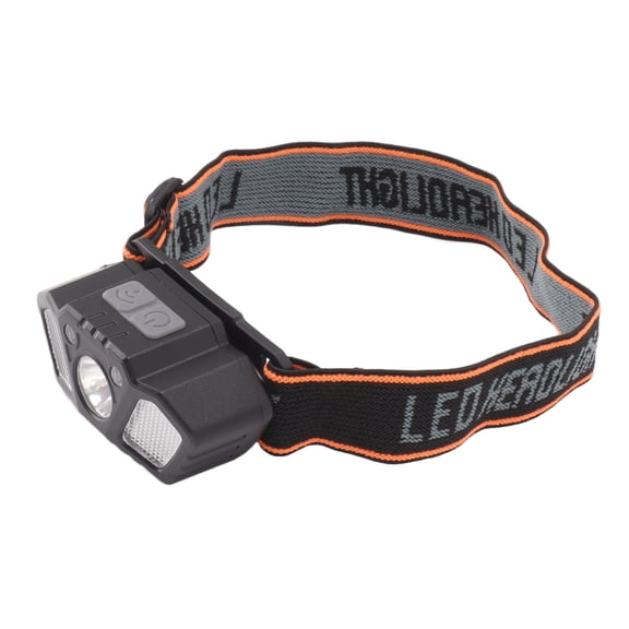 BIMZUC LED Headlamp Rechargeable Motion Sensing White Red Light Flashlight for Adults Kids Camping Running