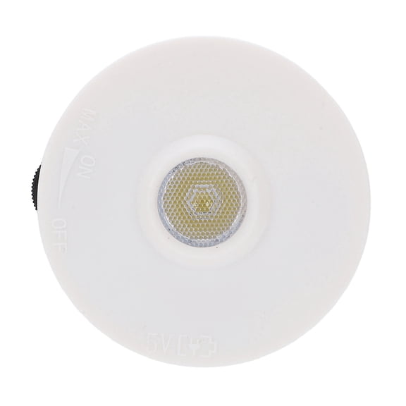 BIMZUC LED Microscope Light Biological Microscope Lamp with Stepless Dimming Built-in 120mAh Battery White Light Illuminator for Education Research Lab Diagnostics Replacement Accessory