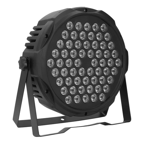 BIMZUC LED Stage Light DMX 512 Voice Control 60x3W RGB Full Color DJ Party Light for Performance Concert Club Wedding US Plug 110-240V[cite: 1]