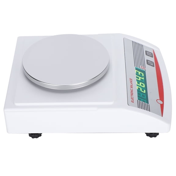 BIMZUC Laboratory Mechanical Scale High Accuracy Digital Lab Analytical Balance for Jewelry, Baking, and Scientific Measuring, 1000g Capacity with 0.1g Precision, Complete Set with 220V AU Plug