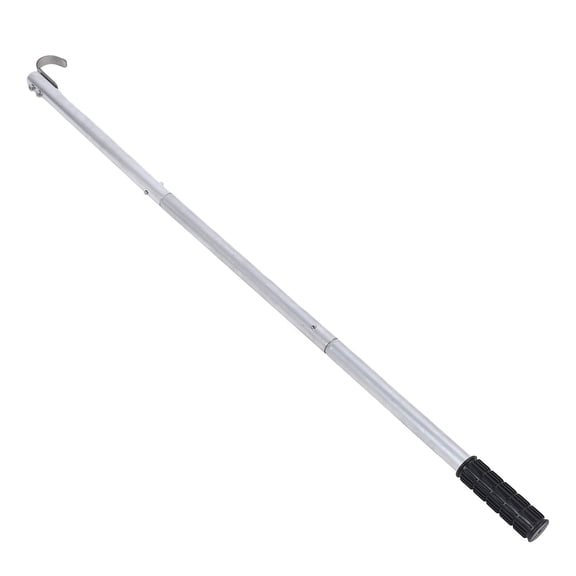 BIMZUC Ladder Pull System Kit Attic Stair Pull Down Hook Tool Metal Splicing Extension Rod (16.54 inches / 42.00 cm) Storage Accessories