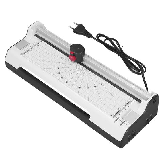 BIMZUC Laminator Machine 9in A4 Thermal Hot Cold Laminating Machine for Home School Office with Rounder[cite: 1]
