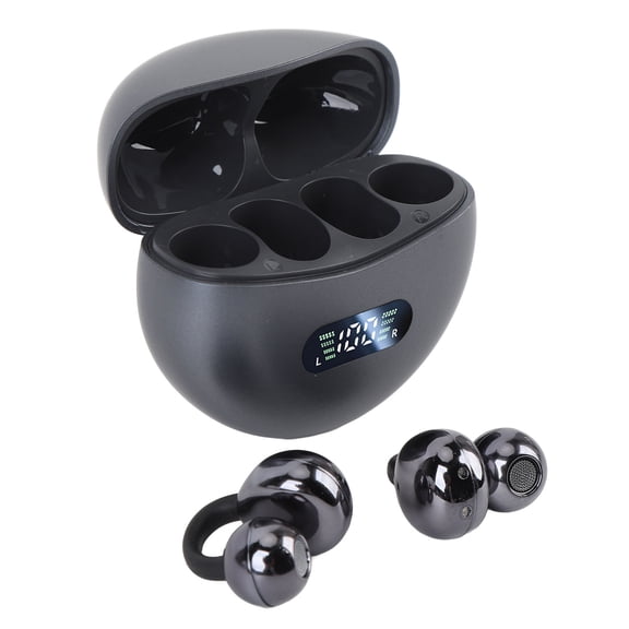 BIMZUC Language Translation Earbuds 144 Online Languages Bluetooth 5.49 Earphones Iron Gray