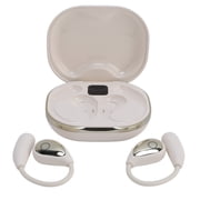 BIMZUC Language Translator Earbuds, 144 Online Languages, Bluetooth 5.49 True Wireless In-Ear Earphones for Music & Calls, Real-Time Voice Translation Device with App for iOS/Android, Gold