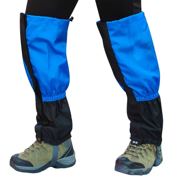 BIMZUC Leg Gaiters For Hiking,Adjustable Boot Gaiters For women,Snow Seal For Boots,Leg Gaiters For Men Hunting,Waterproof & Breathable Snow Gaiters Trail Gaiters,Anti-Tear Shoe Gaiters Legging Gaiter