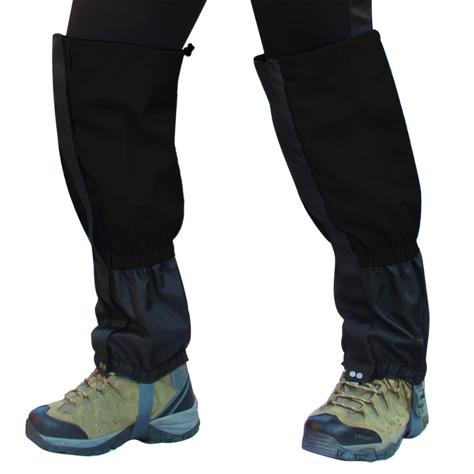 BIMZUC Leg Gaiters for Hiking,Adjustable Boot Gaiters for women,Snow