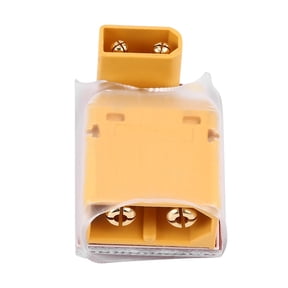 BIMZUC LiPo Battery 0V Killer Battery Discharger with XT60 and XT30 Plug Connector RC Part Accessory, Compact Size 1.02 inches / 25.9 mm, Safe and Efficient Depletion Tool