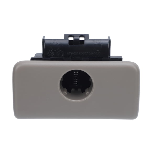 BIMZUC Light Gray Glove Box Door Lock Latch Handle with Keyhole for Toyota Innova 2004-2015 Auto Dash Parts (3.15 in / 8 cm)