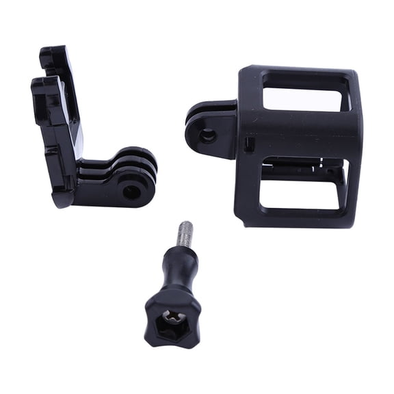 BIMZUC Low Profile Frame Mount Protective Case Cover for GoPro Hero 4 Session Camera Accessory (1.51 oz / 43 g)
